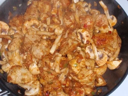 Filet-Gemüse-Pfanne mit Tagliatelle - Rezept - Bild Nr. 10