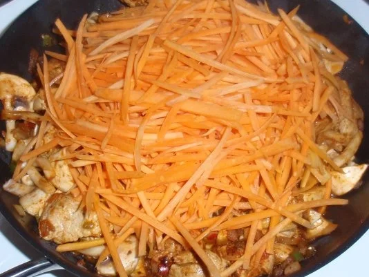 Filet-Gemüse-Pfanne mit Tagliatelle - Rezept - Bild Nr. 11