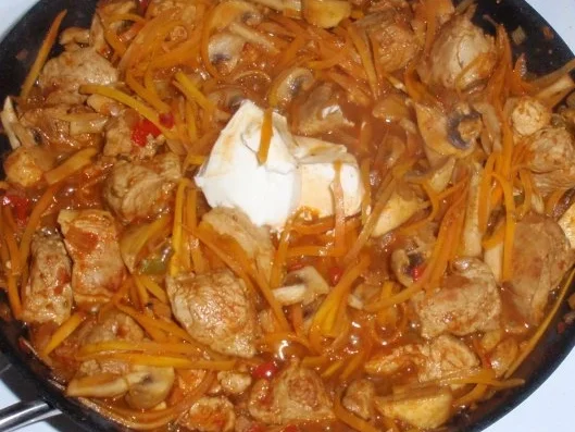 Filet-Gemüse-Pfanne mit Tagliatelle - Rezept - Bild Nr. 12