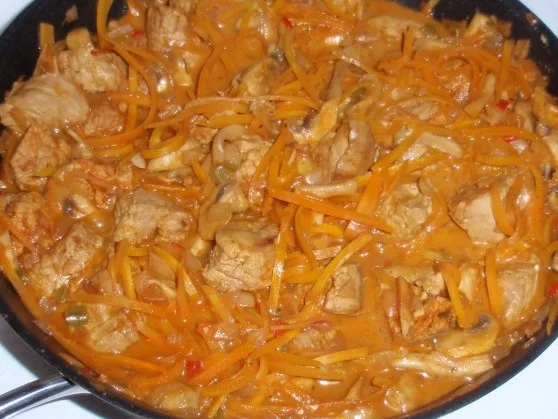 Filet-Gemüse-Pfanne mit Tagliatelle - Rezept - Bild Nr. 13