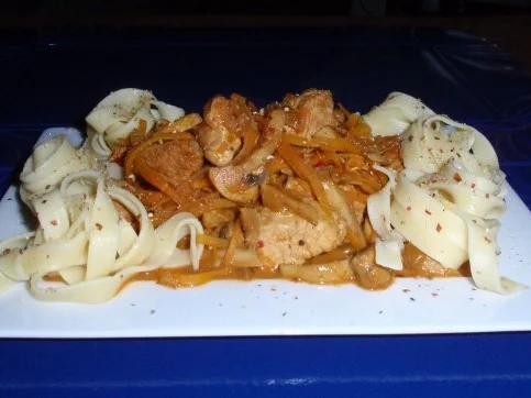 Filet-Gemüse-Pfanne mit Tagliatelle - Rezept - Bild Nr. 14