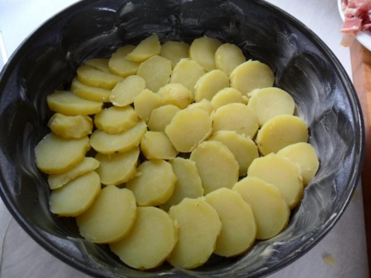 Kartoffel-Tarte-Tatin - Rezept - Bild Nr. 2