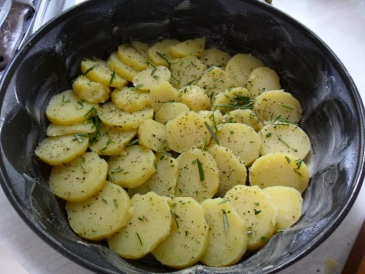 Kartoffel-Tarte-Tatin - Rezept - Bild Nr. 3