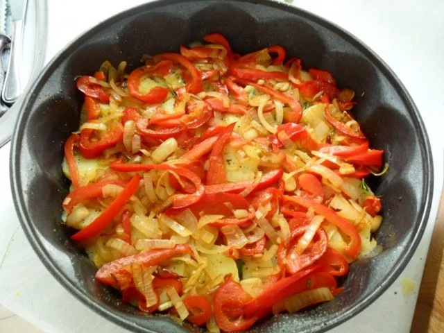 Rezept: Kartoffel-Tarte-Tatin Bild Nr. 4 Kartoffel-Tarte-Tatin - Rezept - Bild Nr. 4