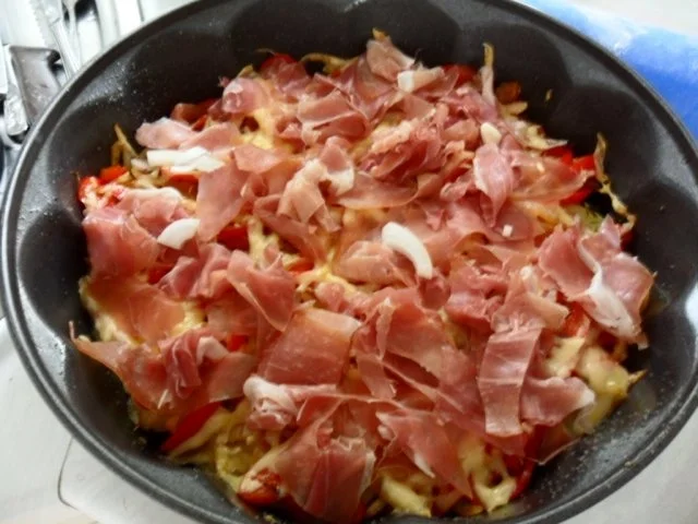 Rezept: Kartoffel-Tarte-Tatin Bild Nr. 6 Kartoffel-Tarte-Tatin - Rezept - Bild Nr. 6