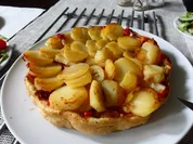 Rezept: Kartoffel-Tarte-Tatin Kartoffel-Tarte-Tatin - Rezept