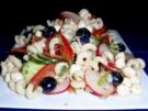 Nudelsalat a la Linda - Rezept