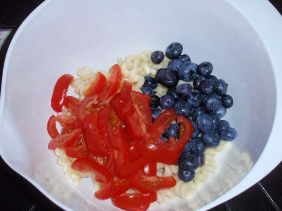 Rezept: Nudelsalat a la Linda Bild Nr. 4 Nudelsalat a la Linda - Rezept - Bild Nr. 4