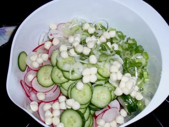 Rezept: Nudelsalat a la Linda Bild Nr. 8 Nudelsalat a la Linda - Rezept - Bild Nr. 8