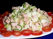 Wurstsalat - Schweizer Art - Rezept