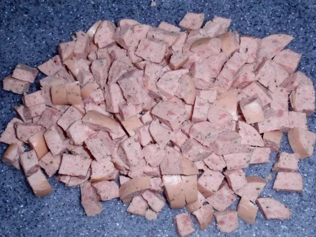 Rezept: Wurstsalat - Schweizer Art Bild Nr. 3 Wurstsalat - Schweizer Art - Rezept - Bild Nr. 3