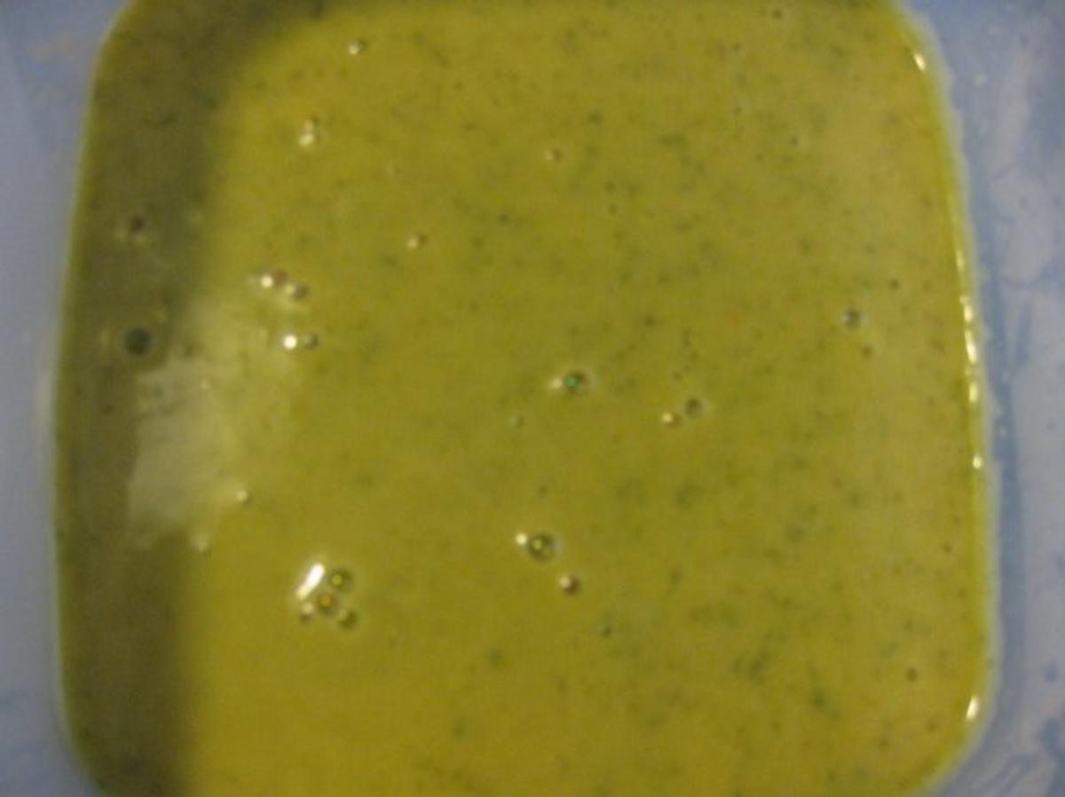 Zucchini Cremesuppe - Ligurischer Art - Rezept