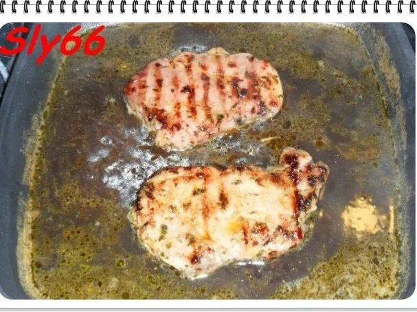 Fleischgerichte:Minutensteaks in Biersoße - Rezept - Bild Nr. 5
