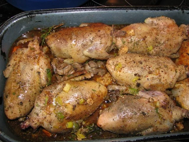 Geflügel: Gefüllte Täubchen - Rezept - Bild Nr. 4