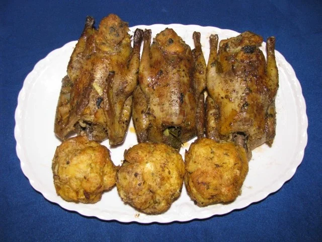 Geflügel: Gefüllte Täubchen - Rezept - Bild Nr. 5