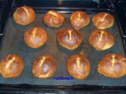 Backen: Weizen-Dinkel-Brötchen - Rezept