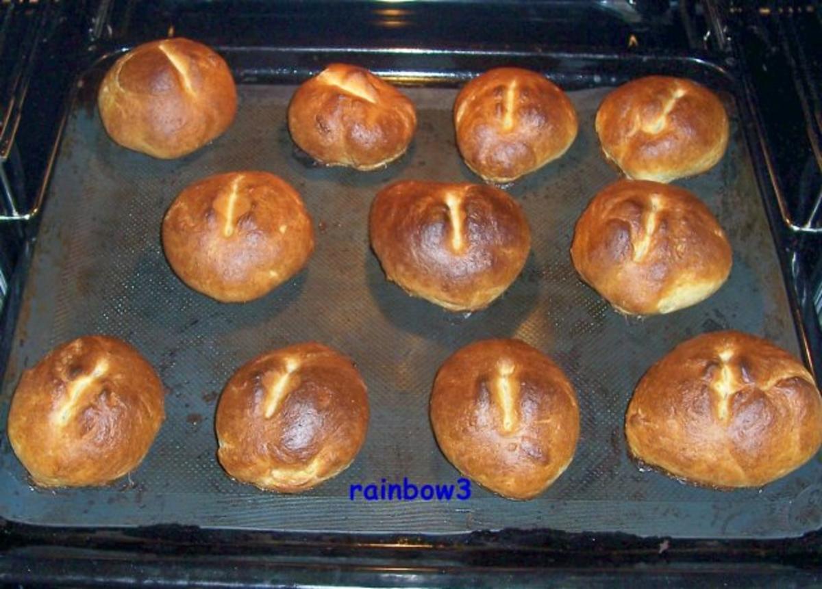 Bilder für Backen: Weizen-Dinkel-Brötchen - Rezept