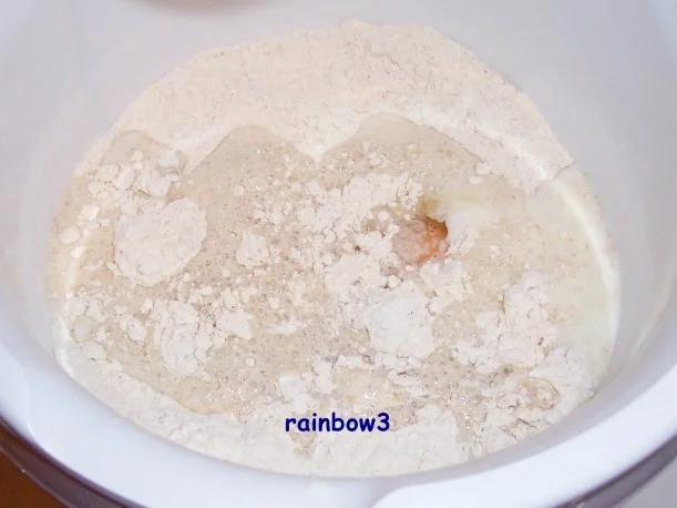 Backen: Weizen-Dinkel-Brötchen - Rezept - Bild Nr. 2