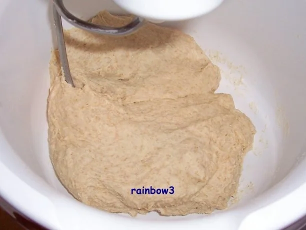 Backen: Weizen-Dinkel-Brötchen - Rezept - Bild Nr. 3