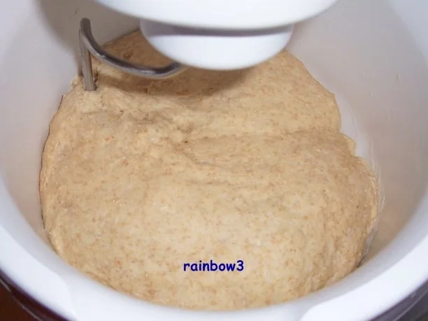 Backen: Weizen-Dinkel-Brötchen - Rezept - Bild Nr. 4