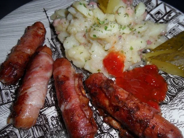 Berner Würst´l mit Kartoffelsalat - Rezept - Bild Nr. 2