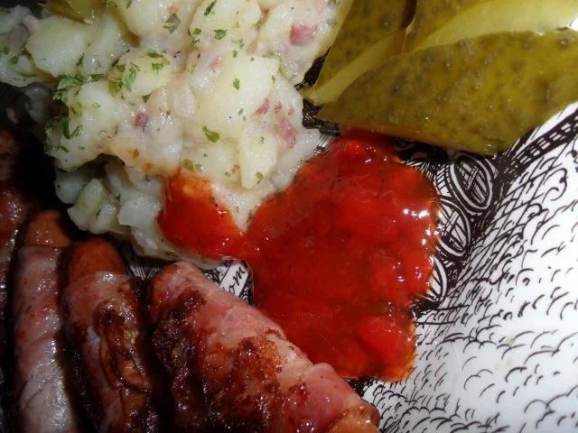 Berner Würst´l mit Kartoffelsalat - Rezept - Bild Nr. 4