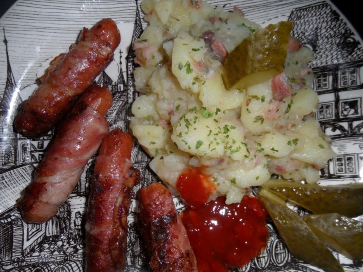 Berner Würst´l mit Kartoffelsalat - Rezept - Bild Nr. 5