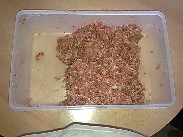 Fleisch: Fleischpflanzerl mal anders - Rezept - Bild Nr. 2