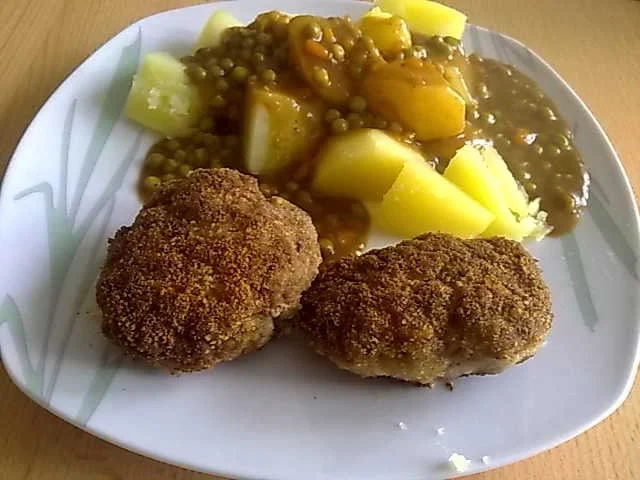 Fleisch: Fleischpflanzerl mal anders - Rezept