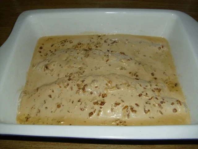 Schneller Zwiebel Fisch - Rezept