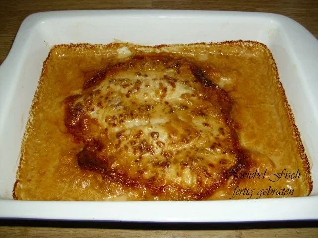 Schneller Zwiebel Fisch - Rezept - Bild Nr. 2