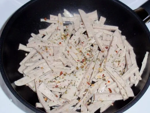 Rezept: Nudelsalat *Sommerlaune* Bild Nr. 3 Nudelsalat *Sommerlaune* - Rezept - Bild Nr. 3