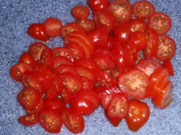 Rezept: Nudelsalat *Sommerlaune* Bild Nr. 6 Nudelsalat *Sommerlaune* - Rezept - Bild Nr. 6