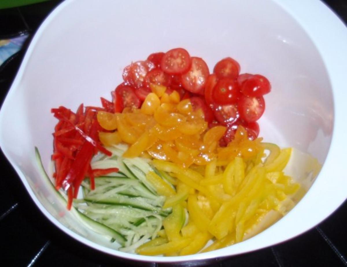Nudelsalat *Sommerlaune* - Rezept - Bild Nr. 9