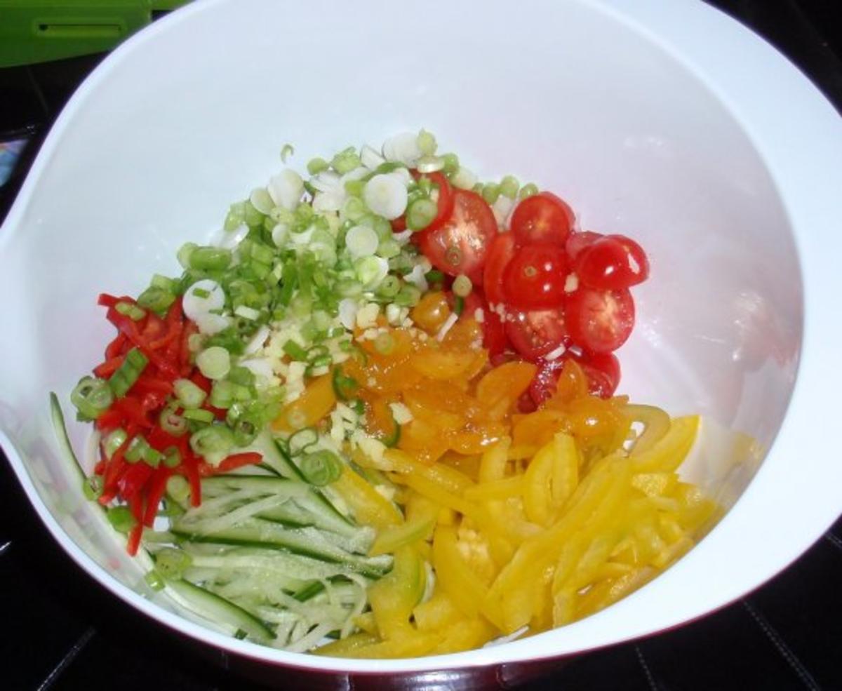 Nudelsalat *Sommerlaune* - Rezept - Bild Nr. 11