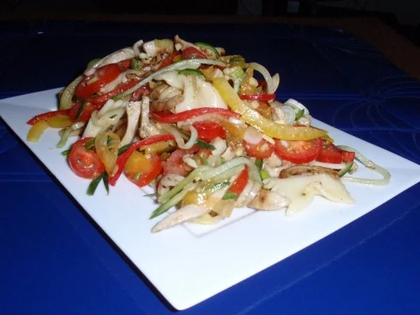 Rezept: Nudelsalat *Sommerlaune* Bild Nr. 14 Nudelsalat *Sommerlaune* - Rezept - Bild Nr. 14