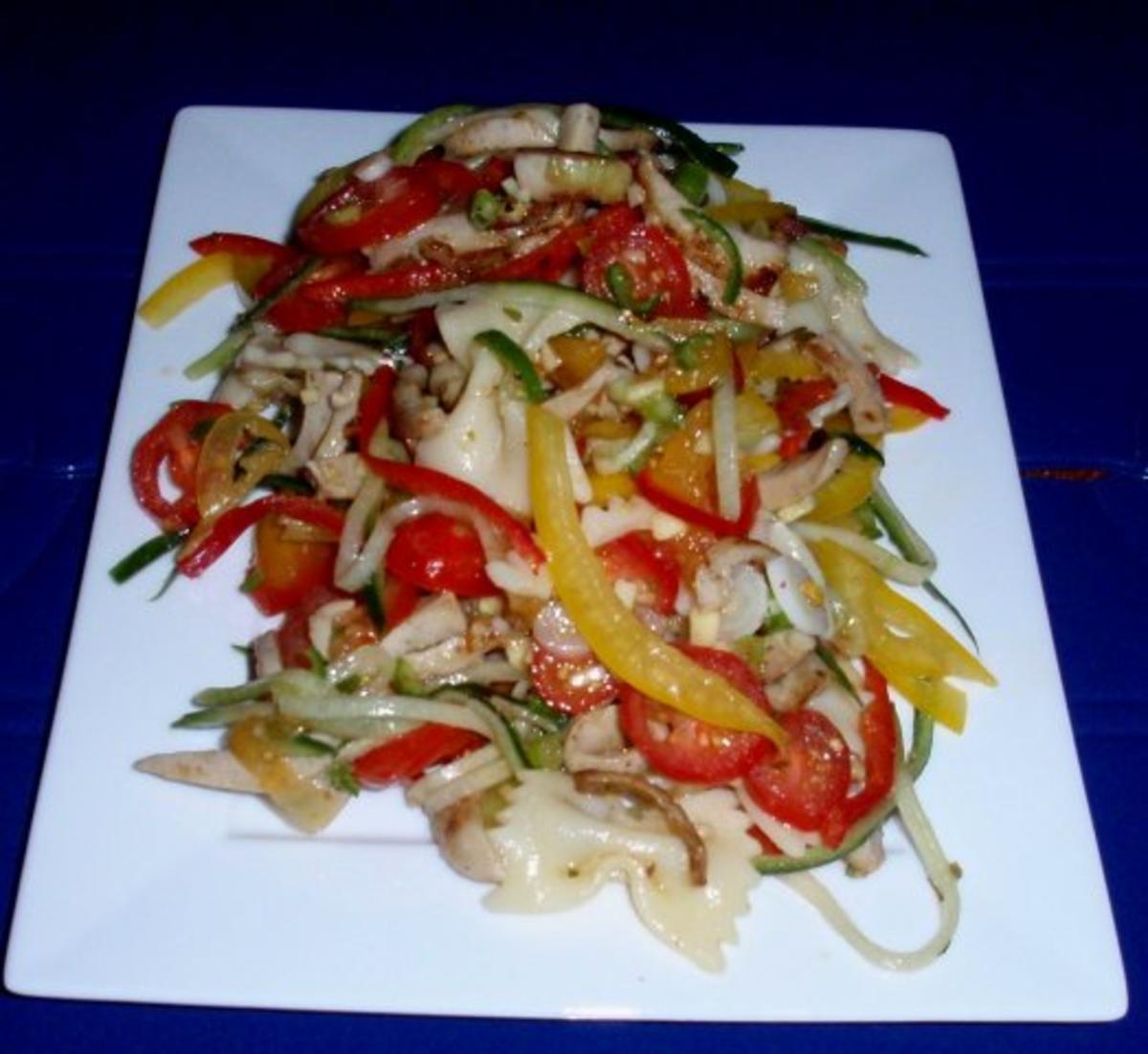 Nudelsalat *Sommerlaune* - Rezept - Bild Nr. 15