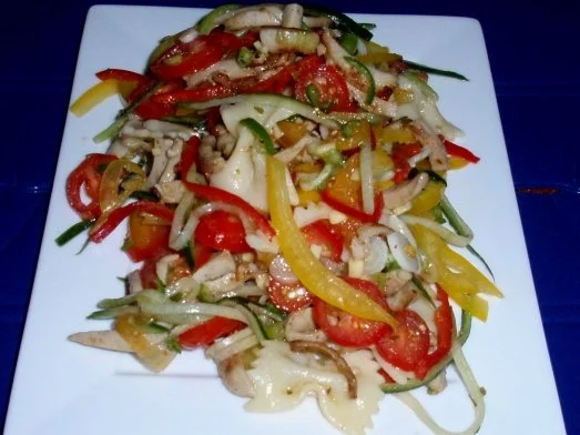 Rezept: Nudelsalat *Sommerlaune* Bild Nr. 15 Nudelsalat *Sommerlaune* - Rezept - Bild Nr. 15