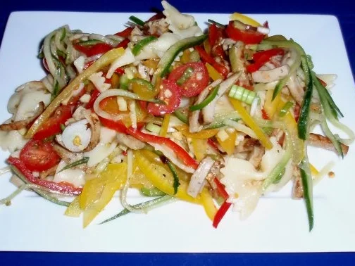 Rezept: Nudelsalat *Sommerlaune* Bild Nr. 16 Nudelsalat *Sommerlaune* - Rezept - Bild Nr. 16