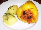 vegetarisch gefüllte paprika - Rezept