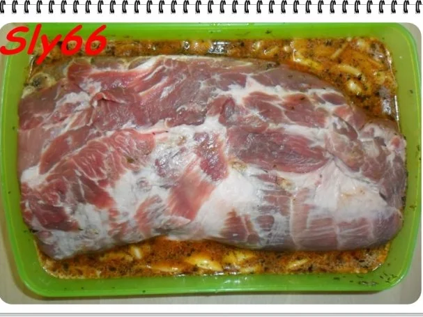 Fleischgerichte:Schweinehals sanft Gegart - Rezept - Bild Nr. 4