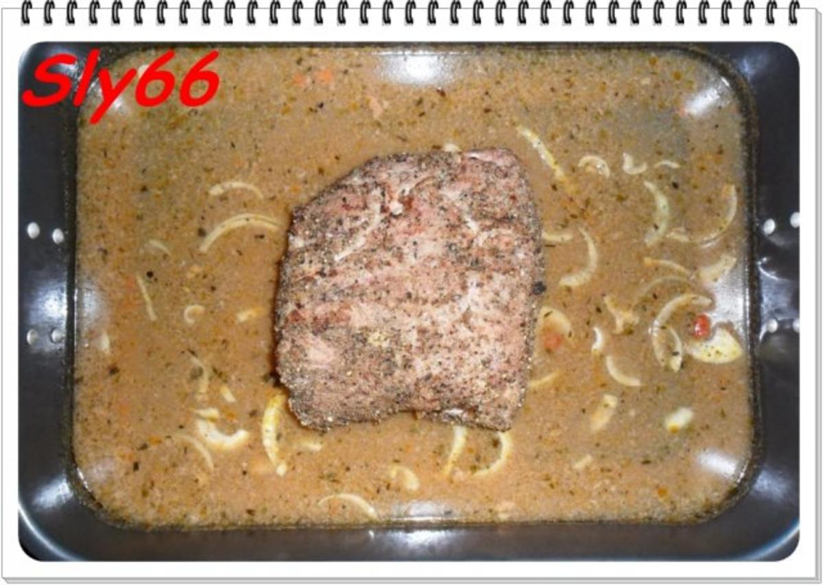 Fleischgerichte:Schweinehals sanft Gegart - Rezept - Bild Nr. 8
