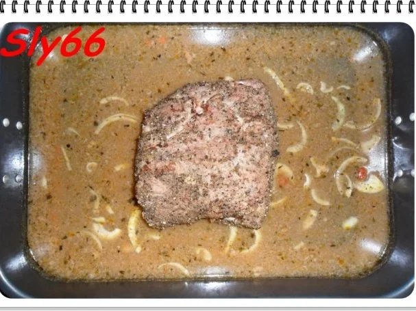 Fleischgerichte:Schweinehals sanft Gegart - Rezept - Bild Nr. 8