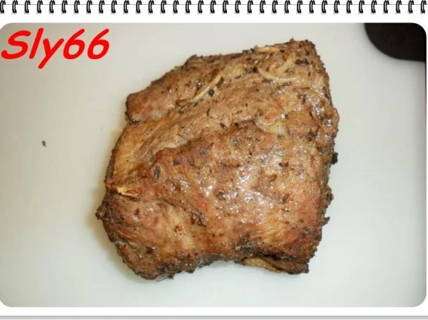 Fleischgerichte:Schweinehals sanft Gegart - Rezept - Bild Nr. 10