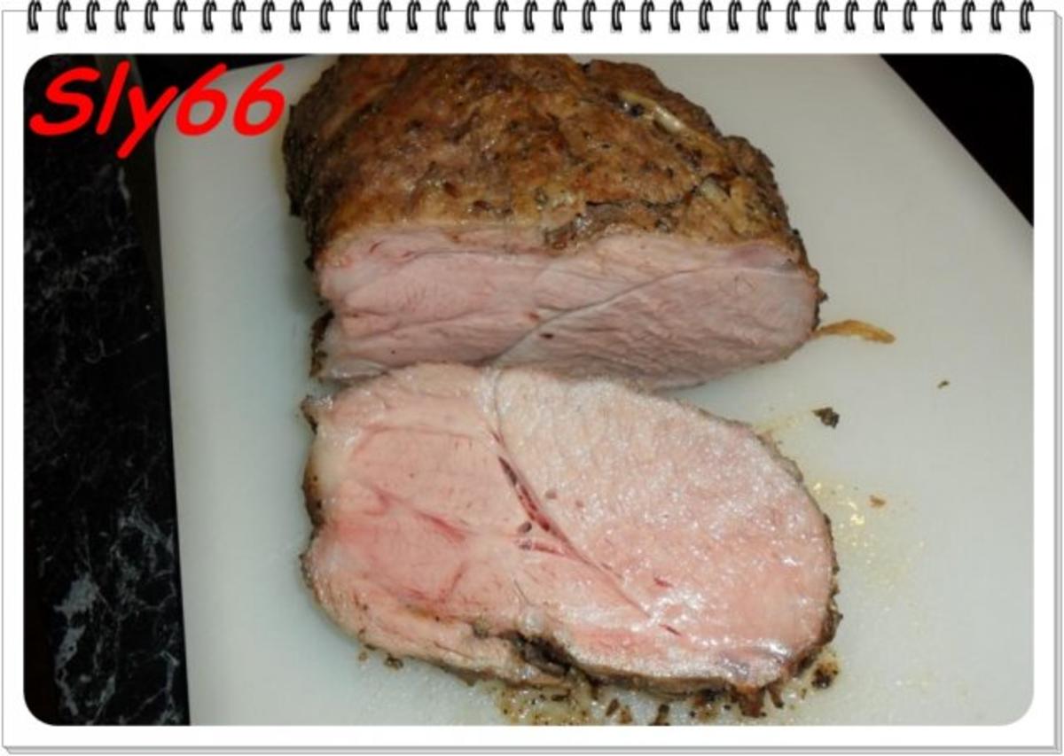 Fleischgerichte:Schweinehals sanft Gegart - Rezept - Bild Nr. 11
