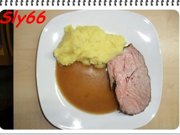 Fleischgerichte:Schweinehals sanft Gegart - Rezept - Bild Nr. 21