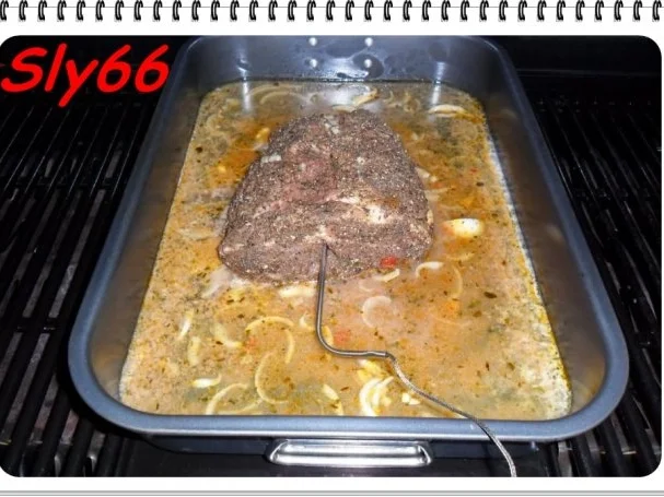 Fleischgerichte:Schweinehals sanft Gegart - Rezept - Bild Nr. 12