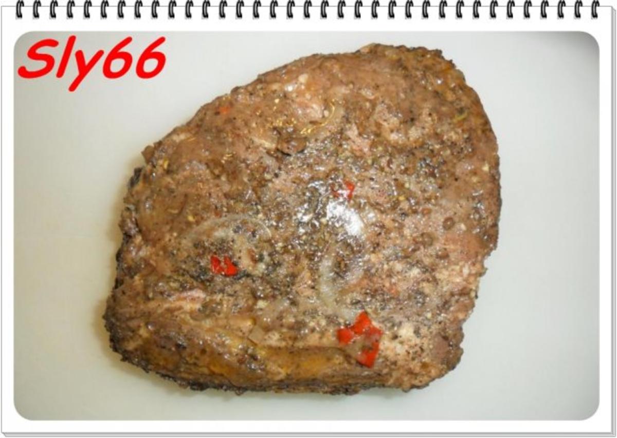 Fleischgerichte:Schweinehals sanft Gegart - Rezept - Bild Nr. 15