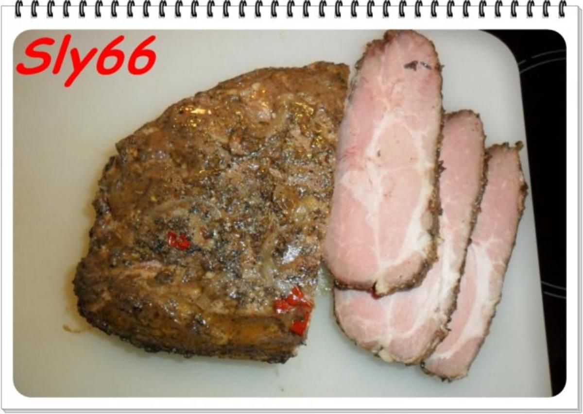 Fleischgerichte:Schweinehals sanft Gegart - Rezept - Bild Nr. 18
