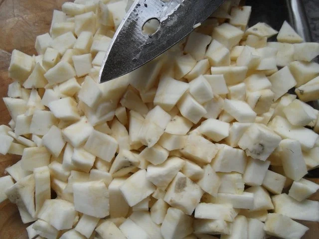 Rezept: Trauben-Mandelsuppe Bild Nr. 3 Trauben-Mandelsuppe - Rezept - Bild Nr. 3